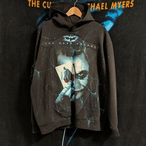Custom Sewn "Batman" Hoodie